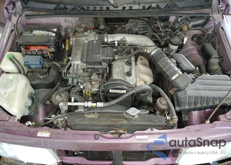 1992 Geo Tracker from USA, damaged, VIN 2CNBJ18U2N6907880